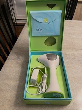 Tria Hair Removal Laser in White and Lime